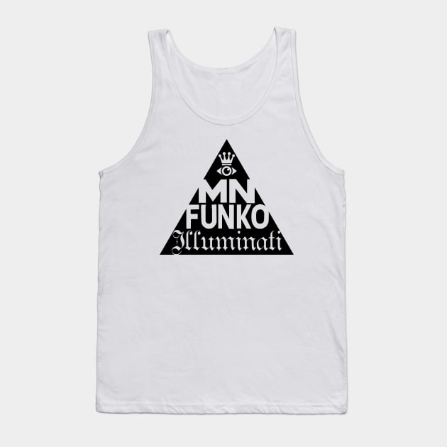 MNFI Tank Top by zachattack